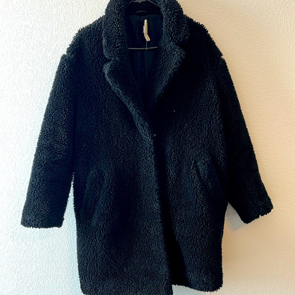 H&M Teddy jacket